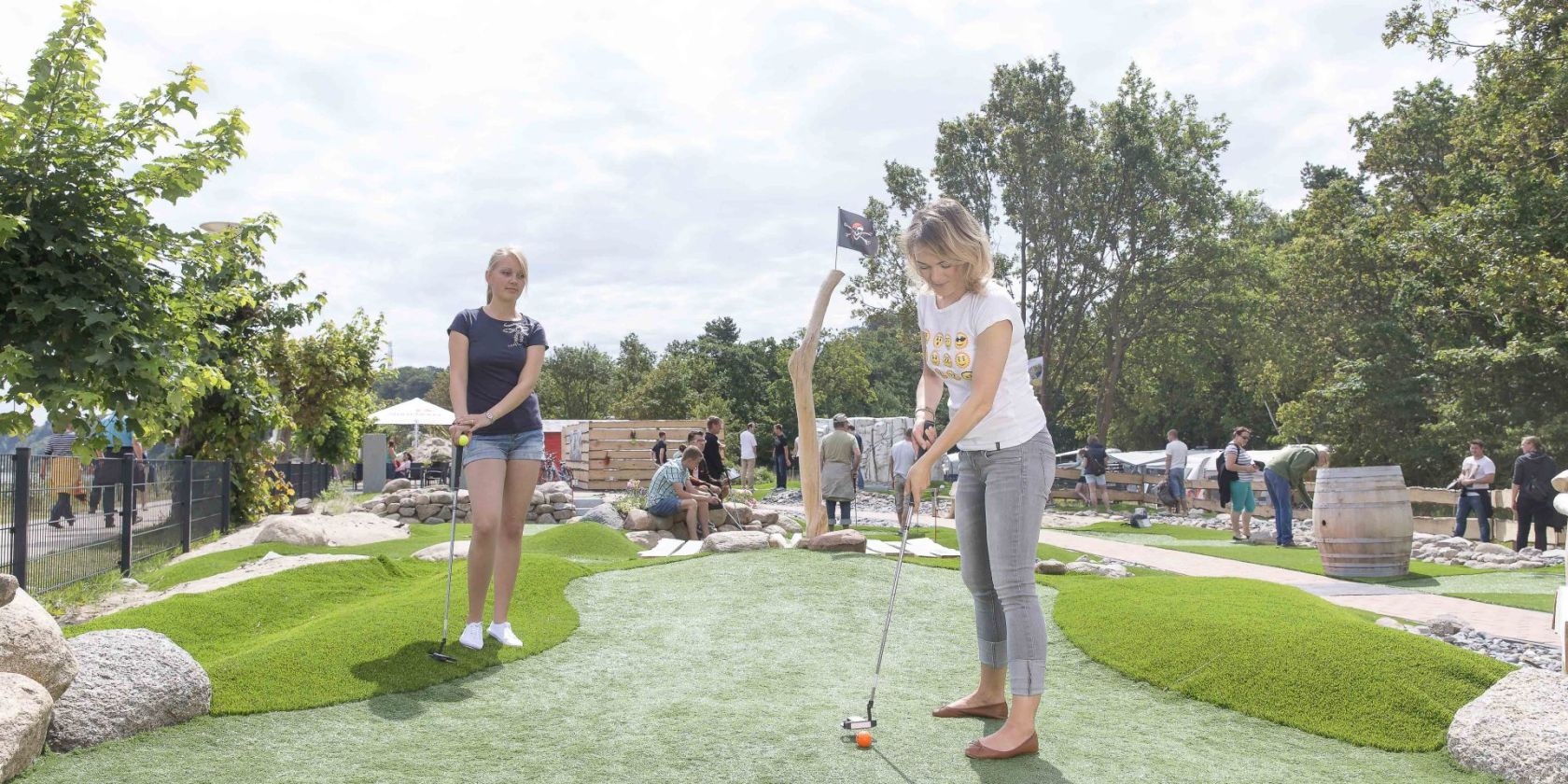 Abenteuergolf-Turnier (c) Kurverwaltung Goehren Martin Stoever, © Kurverwaltung Goehren / Martin Stoever Abenteuergolf-Turnier (c) Kurverwaltung Goehren Martin Stoever, © Kurverwaltung Goehren / Martin Stoever