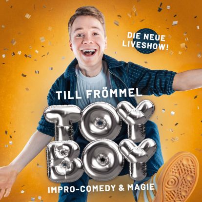 Till Frömmel Toy Boy, © Till Frömmel Till Frömmel Toy Boy, © Till Frömmel