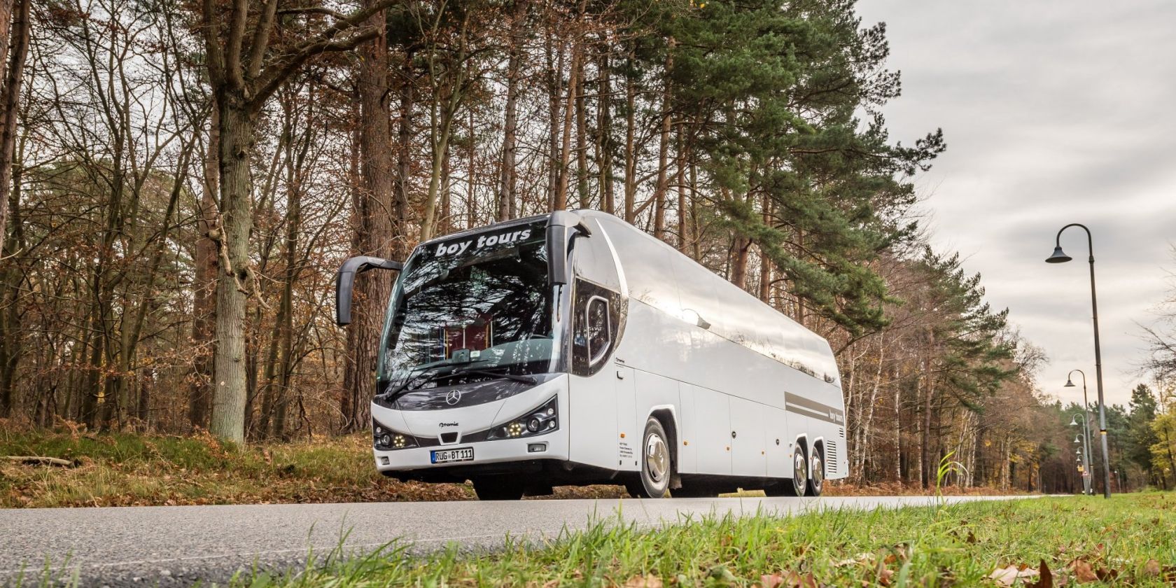 Bus-Sonderfahrt: Weihnachtsmarkt Schloss Gavnø, © Binzer Bucht Tourismus Bus-Sonderfahrt: Weihnachtsmarkt Schloss Gavnø, © Binzer Bucht Tourismus