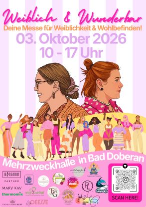 Plakat einseitig weiblich und wunderbar - 1 (002), © M.Ehlebrecht Plakat einseitig weiblich und wunderbar - 1 (002), © M.Ehlebrecht