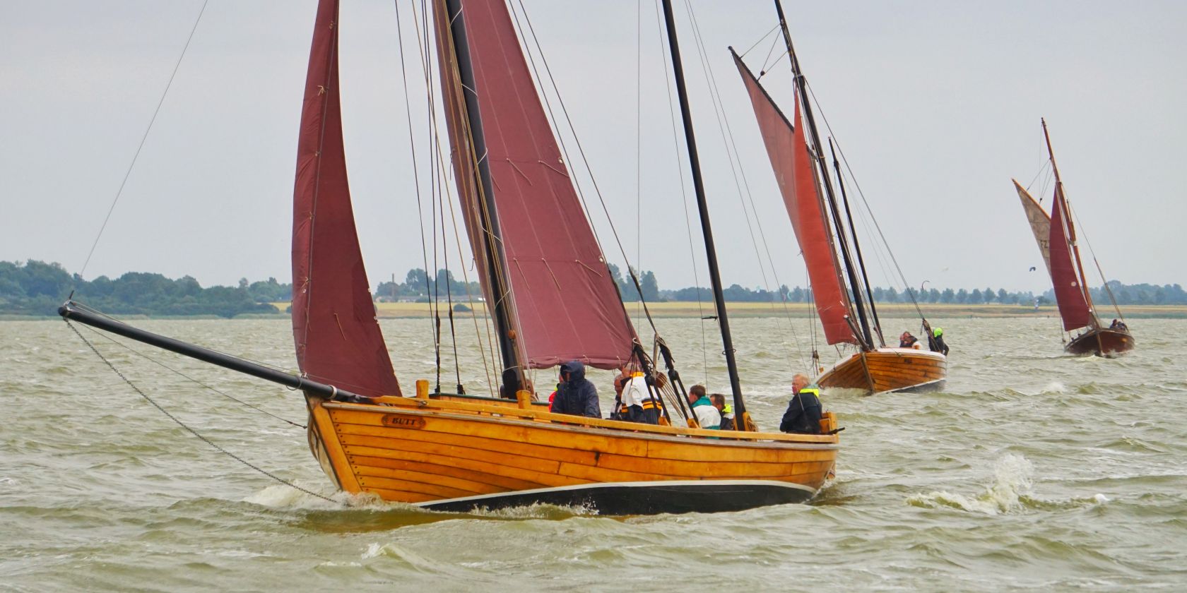 WustrowerZeesbootregatta_©KevinSchiemann, © Kevin Schiemann / KVW Wustrow WustrowerZeesbootregatta_©KevinSchiemann, © Kevin Schiemann / KVW Wustrow