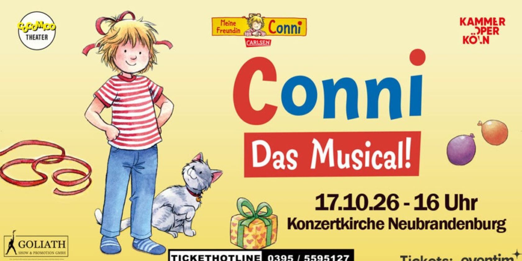Conni, © Carlsen Verlag GmbH Conni, © Carlsen Verlag GmbH