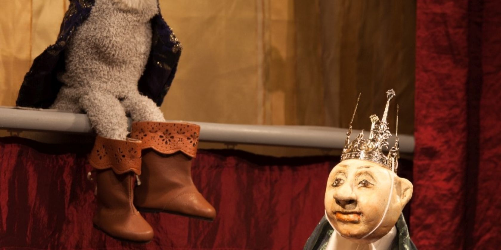 Der gestiefelte Kater, © Wicht Theater Der gestiefelte Kater, © Wicht Theater