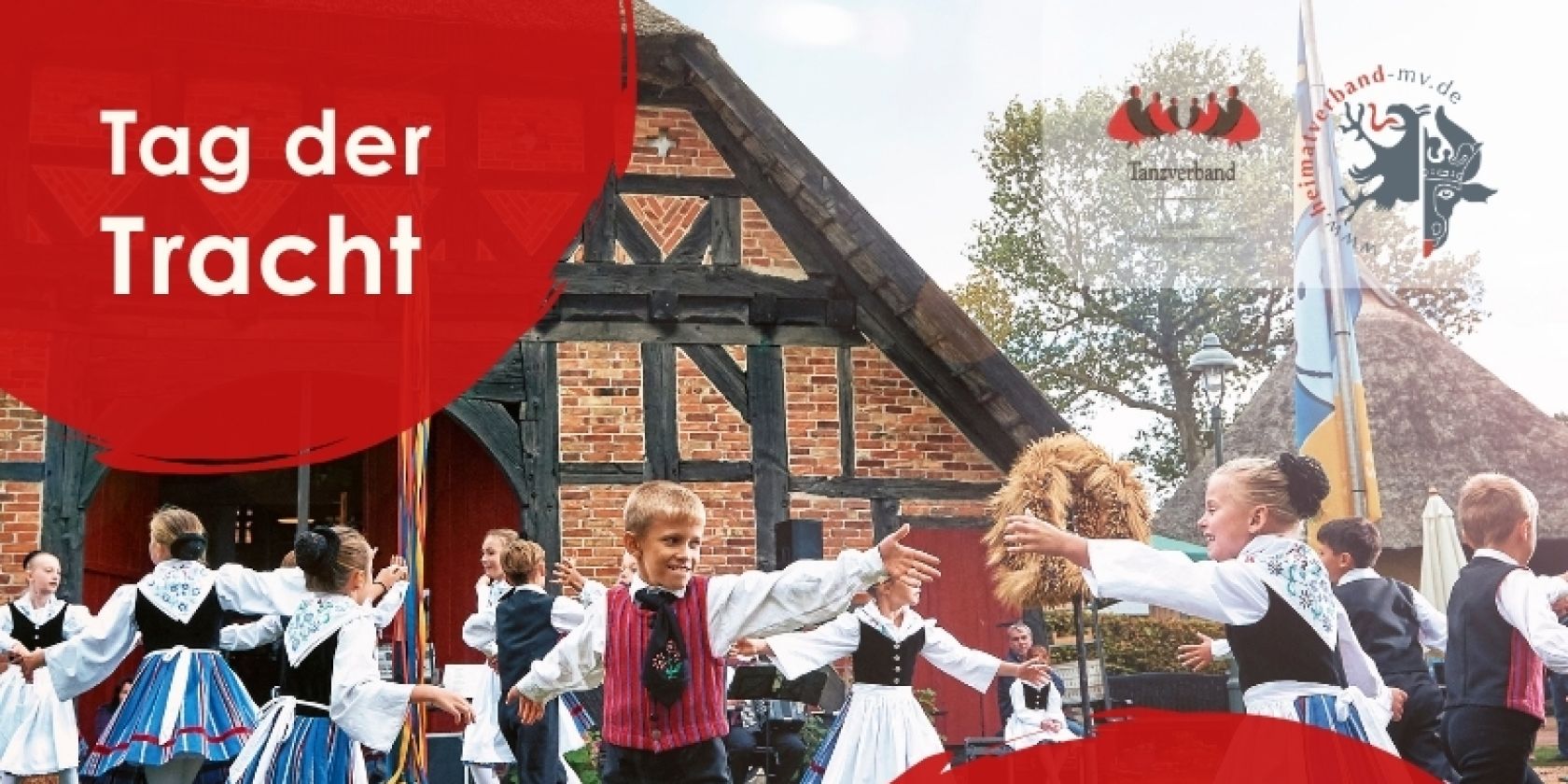 Tag der Tracht 2026, © Heimatverband MV e.V. Tag der Tracht 2026, © Heimatverband MV e.V.