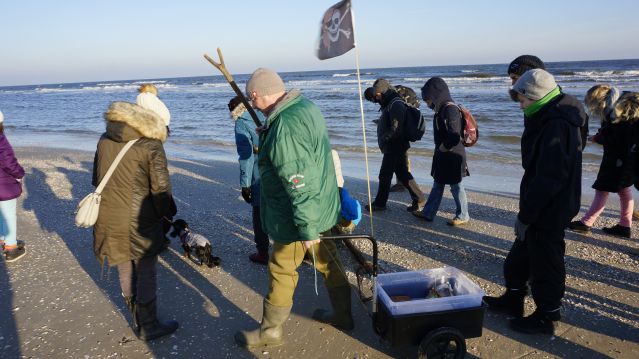Bernsteinwanderung, © T. Reich Bernsteinwanderung, © T. Reich