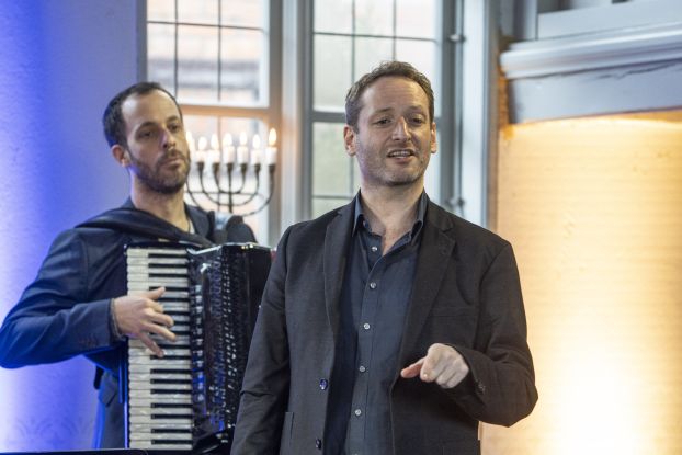 Workshop for young people "Arche Musica" with Yoed Sorek & Samuel Seifert, © Geert Maciejewski Workshop for young people "Arche Musica" with Yoed Sorek & Samuel Seifert, © Geert Maciejewski