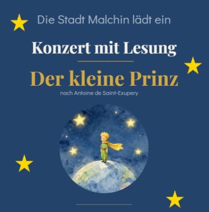 The Little Prince, © Stadt Malchin The Little Prince, © Stadt Malchin