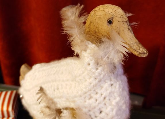 Puppet show "The Christmas Goose Auguste", © Jüdische Gemeinde Rostock Puppet show "The Christmas Goose Auguste", © Jüdische Gemeinde Rostock