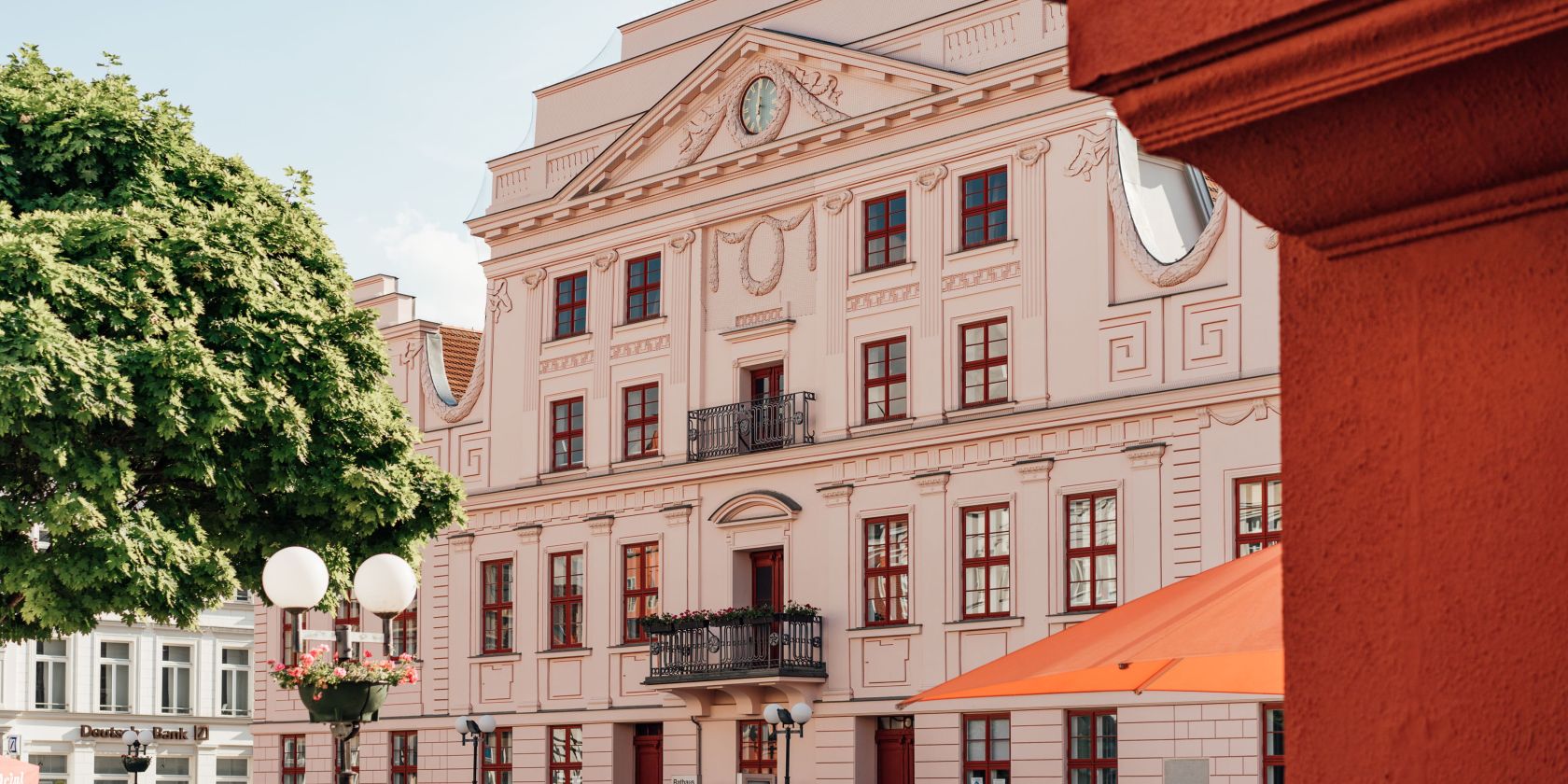 Güstrower Rathaus, © DanPetermann Güstrower Rathaus, © DanPetermann