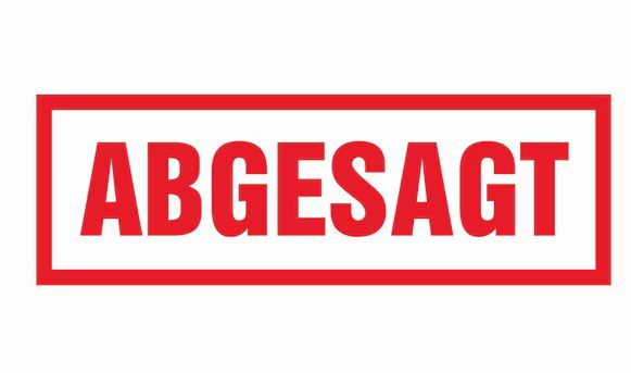 abgesagt_bild, © NP NSH abgesagt_bild, © NP NSH