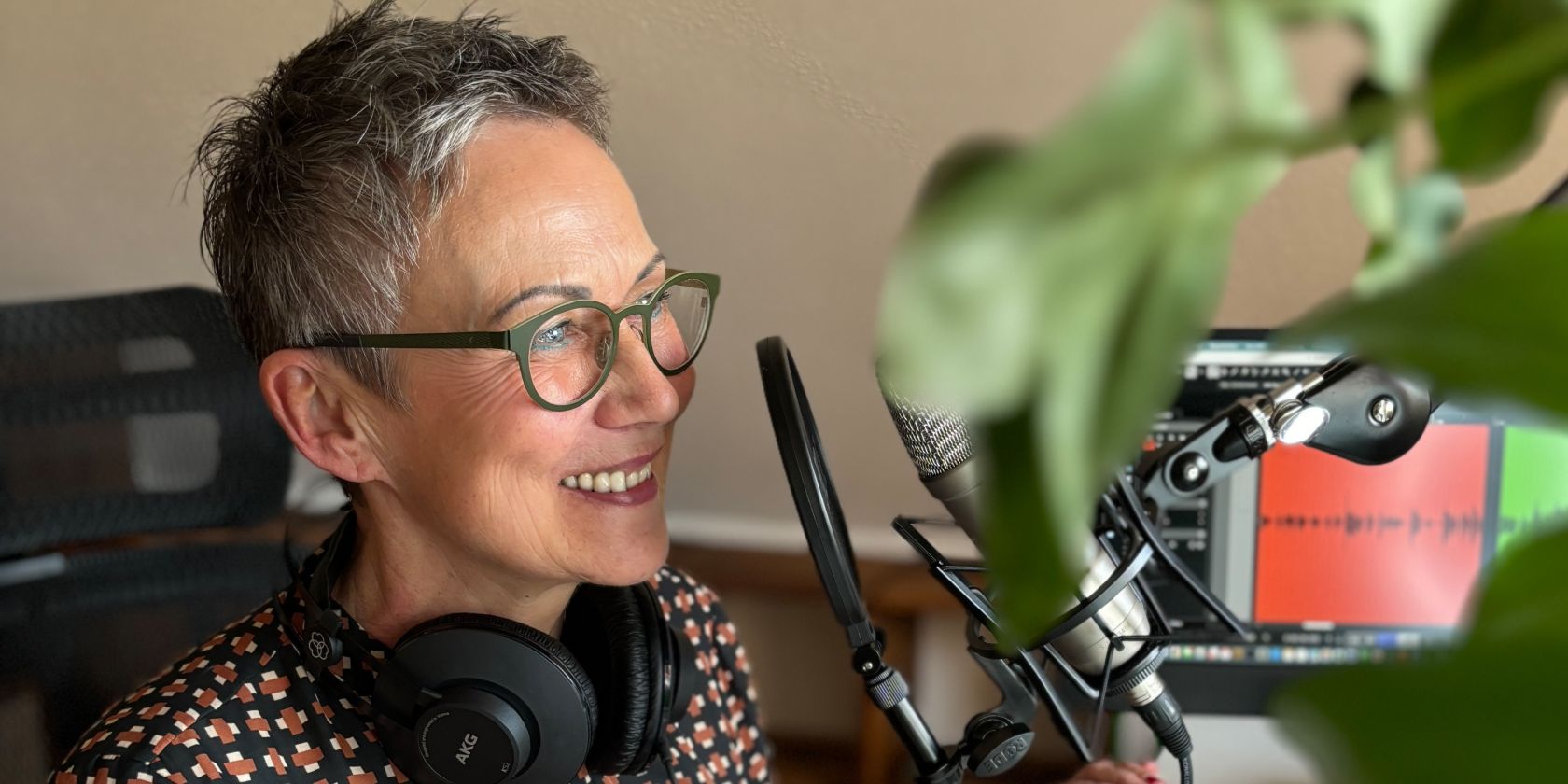 Martina Massow, Sprecherin, © privat Martina Massow, Sprecherin, © privat