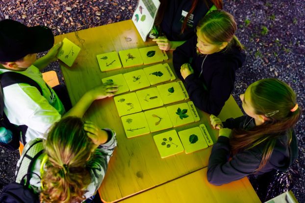 Freiluftklassenzimmer, © Nationalaprk-Zentrum KÖNIGSSTUHL / Dan Petermann Freiluftklassenzimmer, © Nationalaprk-Zentrum KÖNIGSSTUHL / Dan Petermann