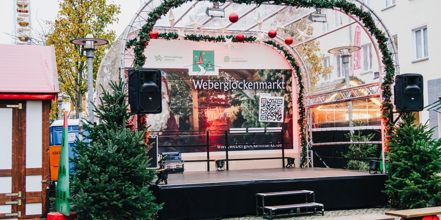 WGM stage, © VZN GmbH WGM stage, © VZN GmbH