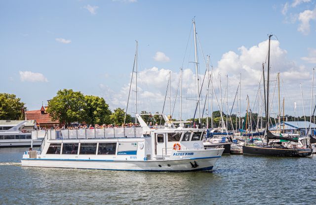 Hafentouren Stralsund, © Weiße Flotte GmbH Hafentouren Stralsund, © Weiße Flotte GmbH