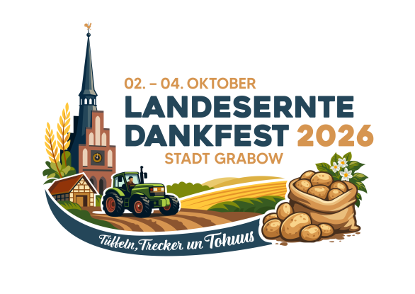 Landeserntedankfest, © Stadt Grabow Landeserntedankfest, © Stadt Grabow