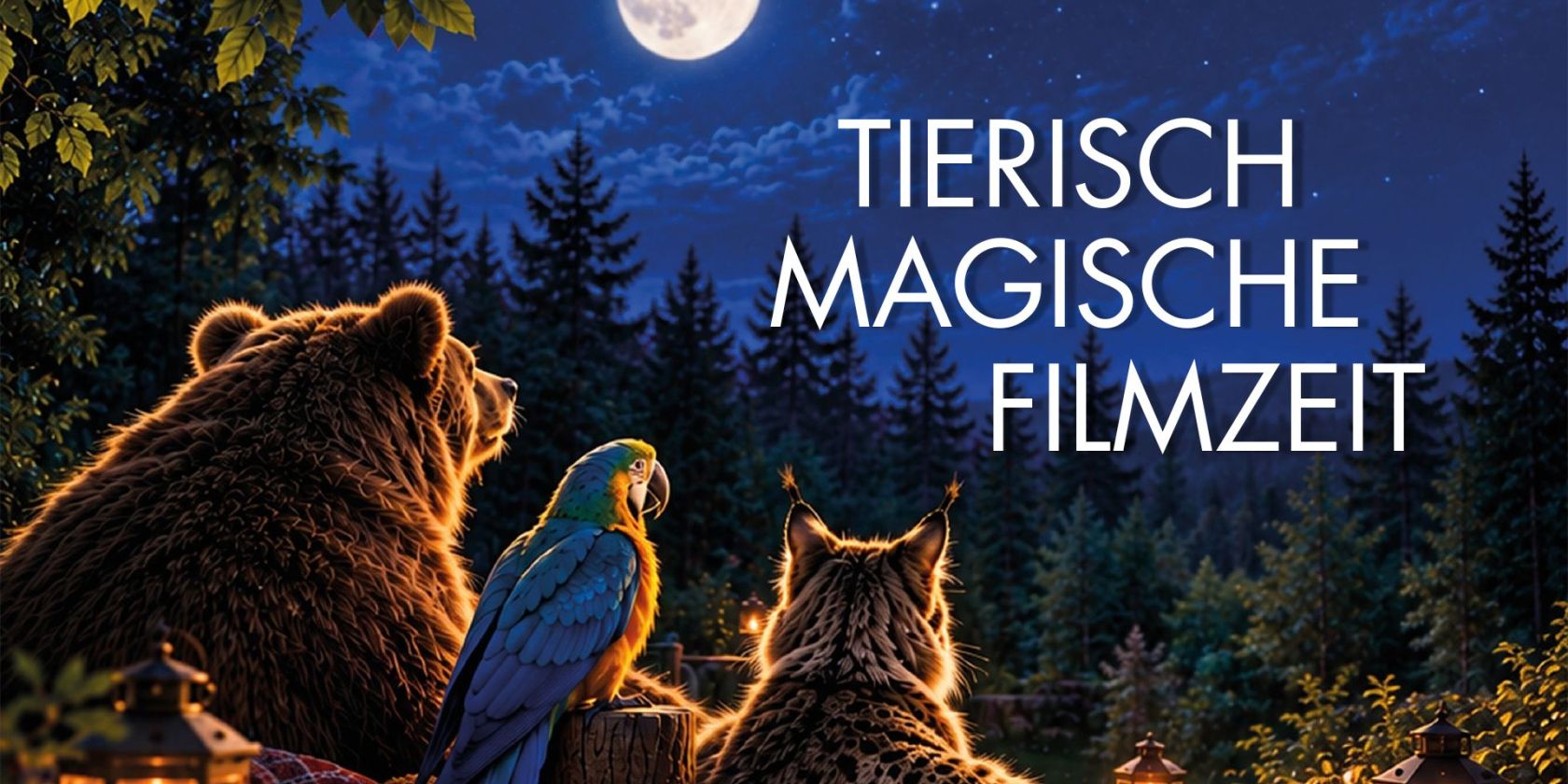 Zoo Rostock_Tierisch-magische Filmzeit_KI, © Zoo Rostock Zoo Rostock_Tierisch-magische Filmzeit_KI, © Zoo Rostock