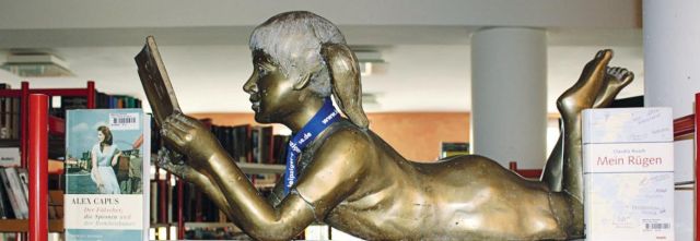 Stadtbibliothek Malchow, © Stadtbibliothek Malchow Stadtbibliothek Malchow, © Stadtbibliothek Malchow