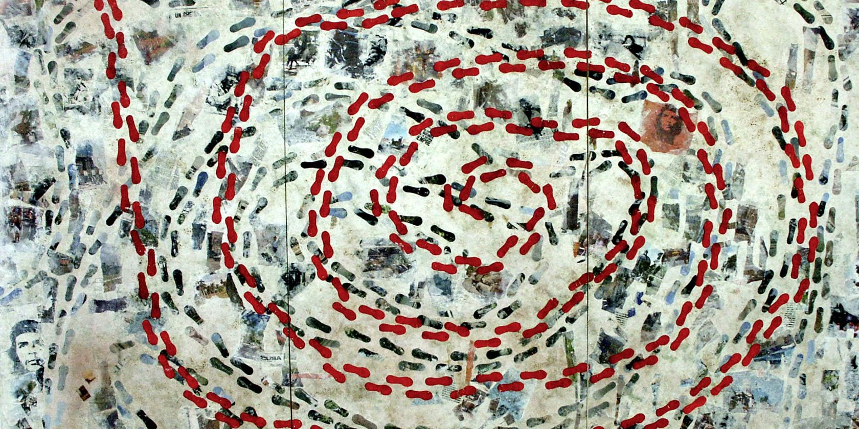 Lebenswege, © Monika Ortmann Lebenswege, © Monika Ortmann