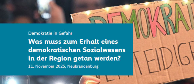 Democracy in danger, © FES MV Democracy in danger, © FES MV
