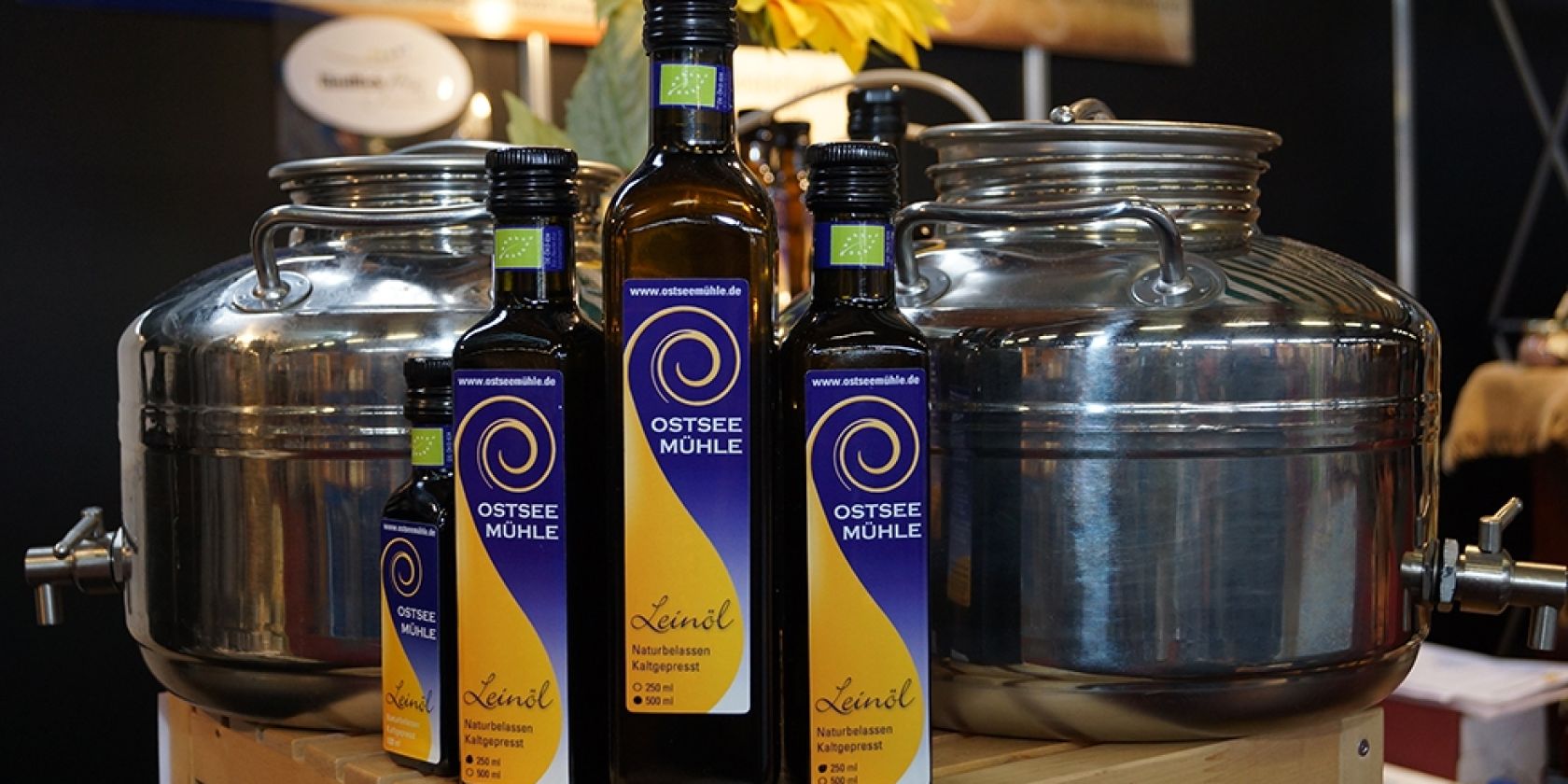 Linseed_oil_from_the_Ostseemühle_health_pur, © Sabine Zaepernick Linseed_oil_from_the_Ostseemühle_health_pur, © Sabine Zaepernick