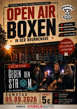 PLAKAT, © Phoenix SV Stralsund PLAKAT, © Phoenix SV Stralsund
