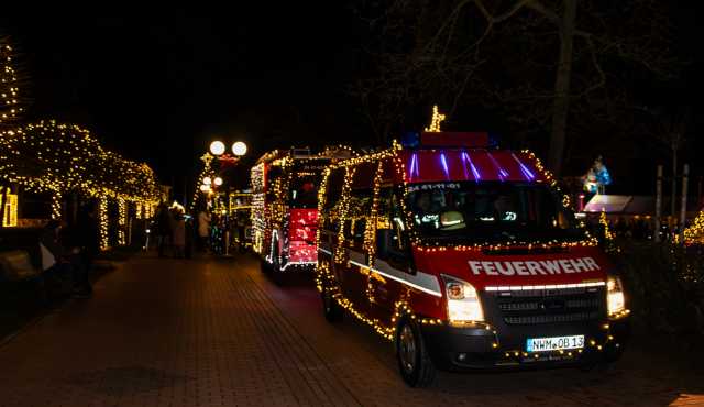 Lichterfahrt, © Helmut Strauß Lichterfahrt, © Helmut Strauß