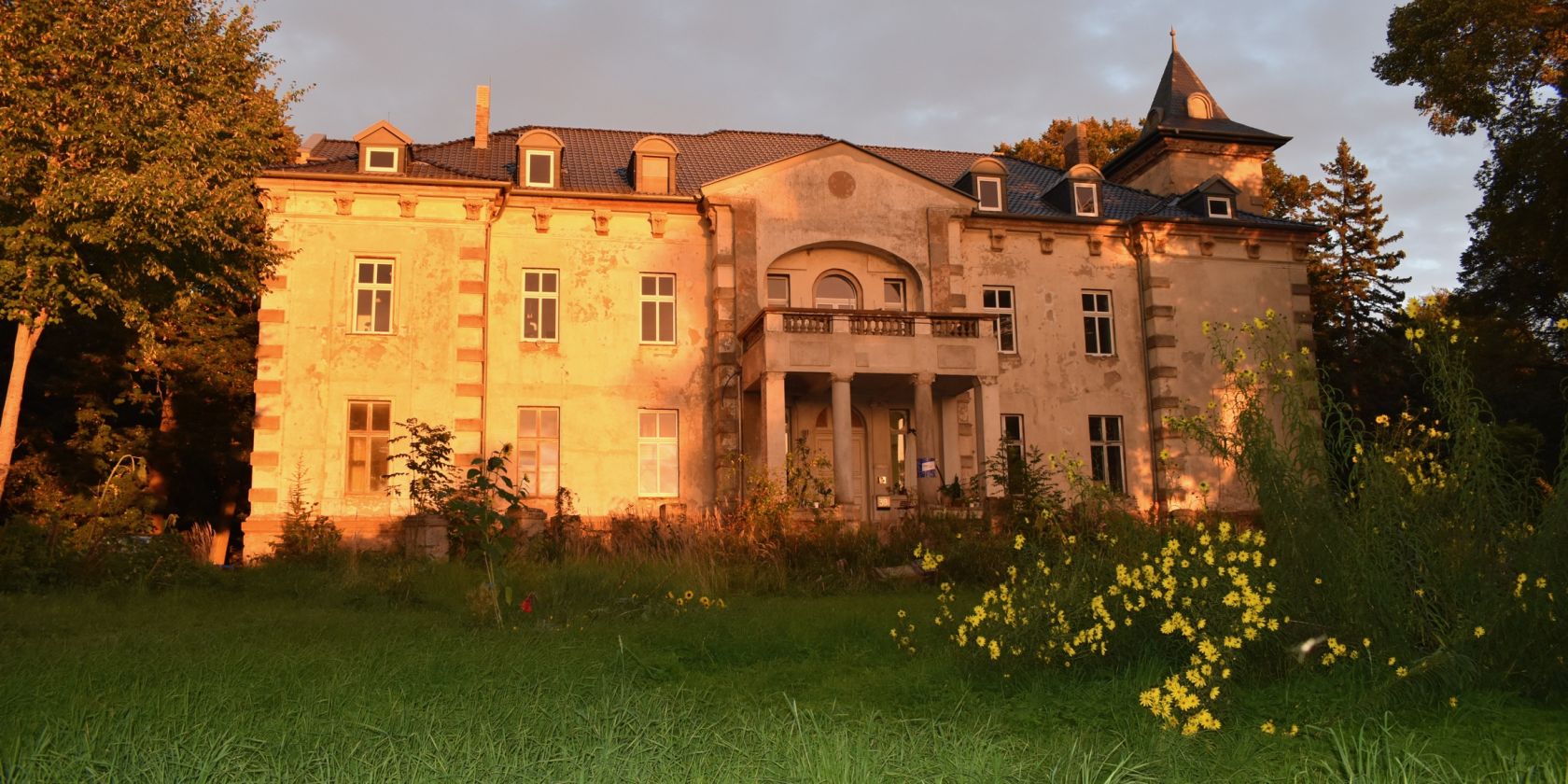 Schloss Hohen Bruenzow, © Pohl Schloss Hohen Bruenzow, © Pohl