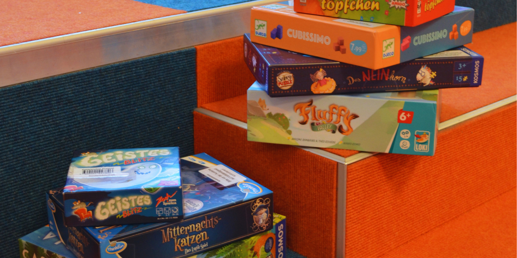 Spielenachmittag in der Stadtbibliothek – einfach vorbeikommen und losspielen!, © Stadtbibliothek Stralsund Spielenachmittag in der Stadtbibliothek – einfach vorbeikommen und losspielen!, © Stadtbibliothek Stralsund