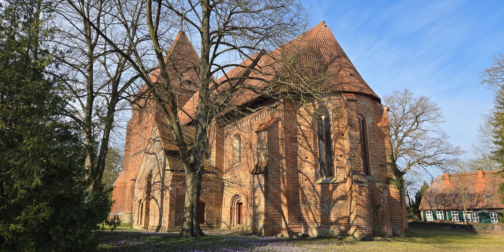 20 dorfkirche_luebow, © adfc-Schwerin 20 dorfkirche_luebow, © adfc-Schwerin