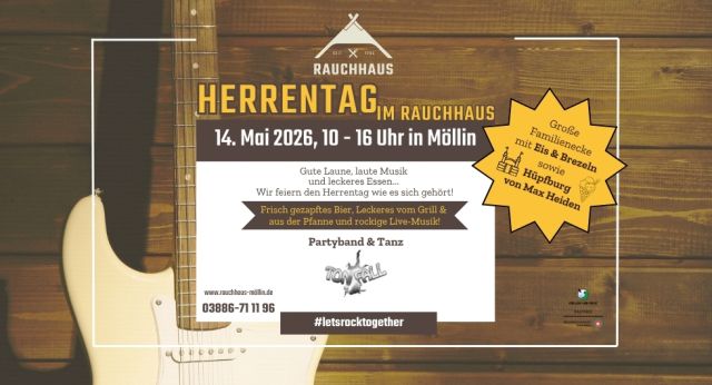 Herrentag MV tut gut, © Rauchhaus Möllin Herrentag MV tut gut, © Rauchhaus Möllin