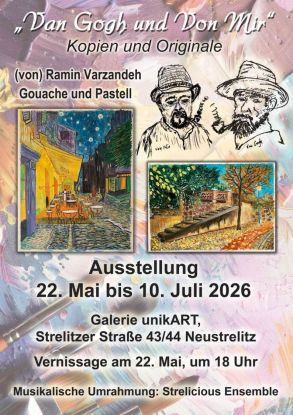 Van Gogh und Von Mir, © Ramin Varzandeh Van Gogh und Von Mir, © Ramin Varzandeh