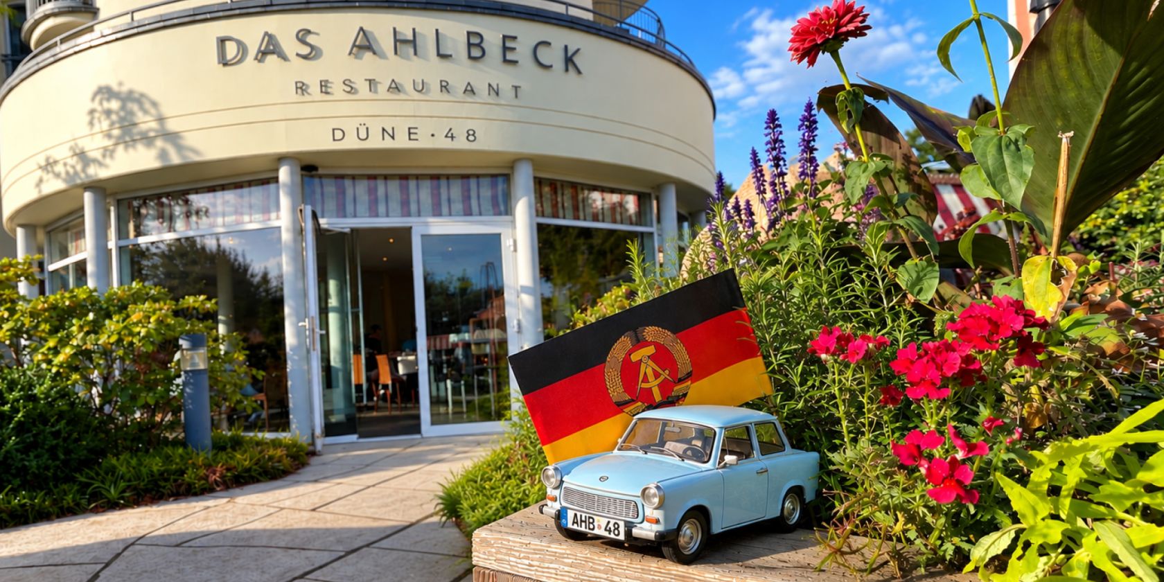 Ostalgie Buffet, © DAS AHLBECK HOTEL & SPA Ostalgie Buffet, © DAS AHLBECK HOTEL & SPA