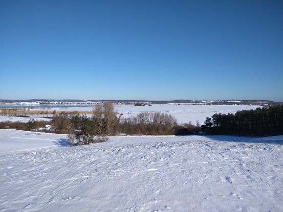 Winter Gager Blick MHG, © KV Mönchgut Winter Gager Blick MHG, © KV Mönchgut