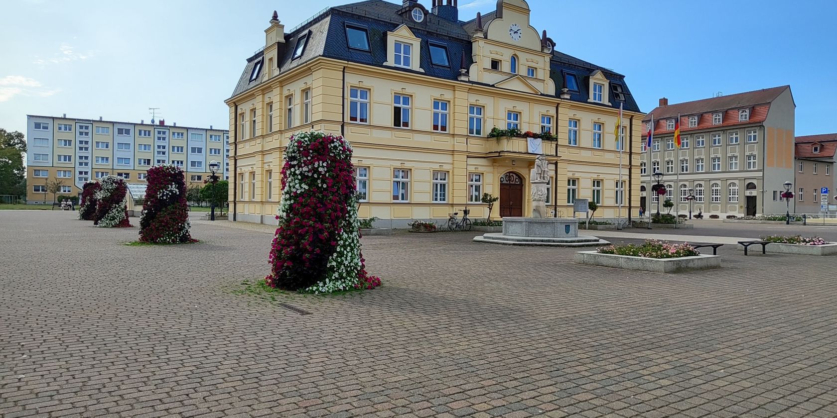 Rathaus, © Hansestadt Demmin Rathaus, © Hansestadt Demmin