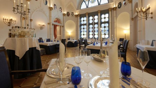 Restaurant_Burg_Schlitz, © Schlosshotel Burg Schlitz/Petra Stüning Photografie Restaurant_Burg_Schlitz, © Schlosshotel Burg Schlitz/Petra Stüning Photografie