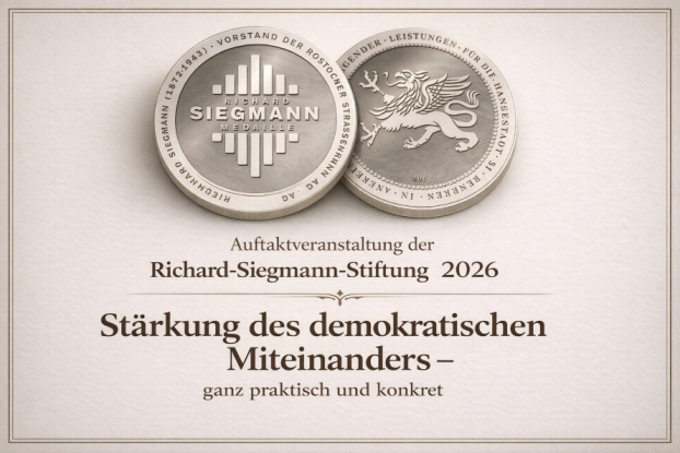Auftaktgrafik, © Richard-Siegmann-Stiftung Auftaktgrafik, © Richard-Siegmann-Stiftung