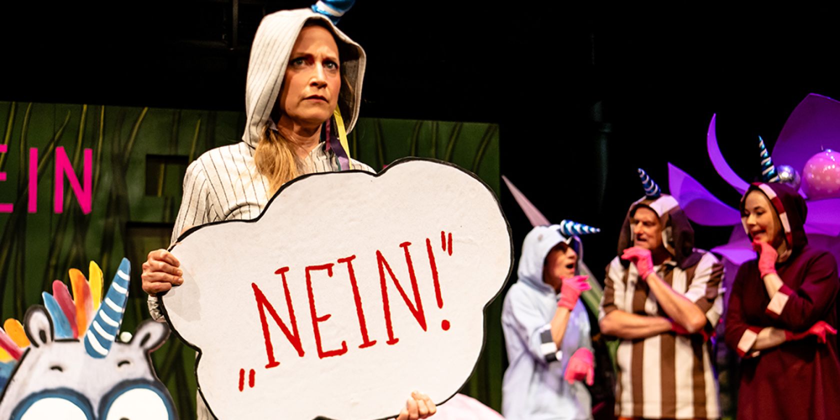 Das NEINhorn, © Peter van Heesen Das NEINhorn, © Peter van Heesen