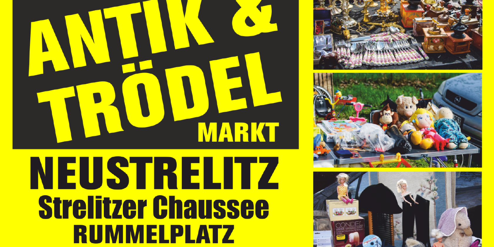 Trödelmarkt, © Foto und Werbung Ehlers/ Dagmar Ehlers Trödelmarkt, © Foto und Werbung Ehlers/ Dagmar Ehlers