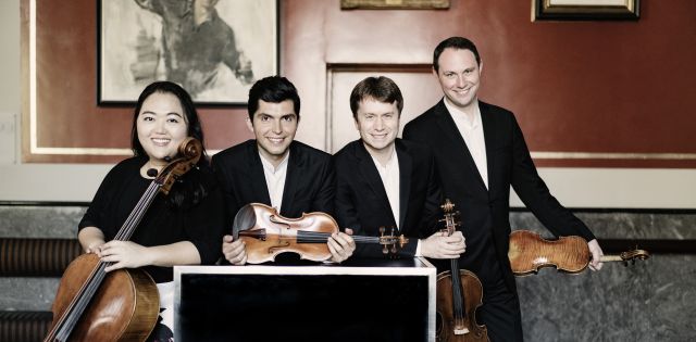 Calidore Quartet, © Marco Borggreve Calidore Quartet, © Marco Borggreve