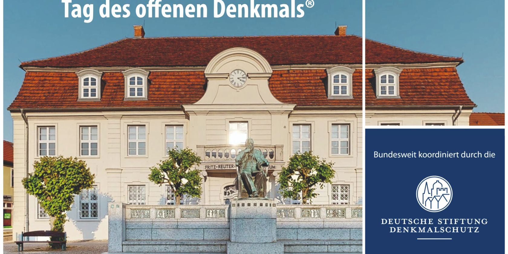Tag des offenen Denkmals, © Fritz-Reuter-Literaturmuseum Tag des offenen Denkmals, © Fritz-Reuter-Literaturmuseum