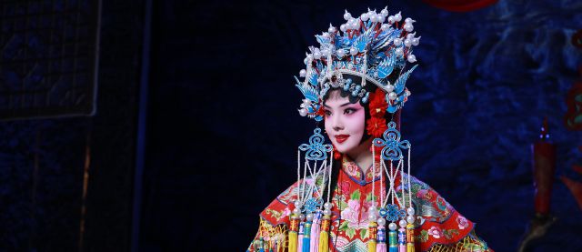 Huangmei-Oper, © Peter van Heesen Huangmei-Oper, © Peter van Heesen
