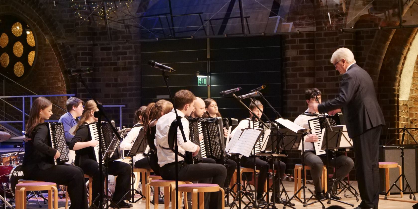 The accordion ensemble is also looking forward to the traditional concert "Akkordeons live No. 33", © Kon.centus The accordion ensemble is also looking forward to the traditional concert "Akkordeons live No. 33", © Kon.centus