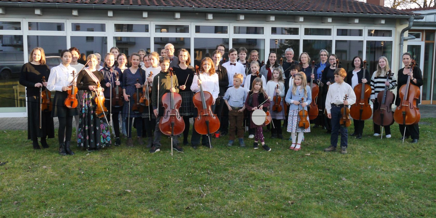 Streicherschule. 2025.Foto Becker, © R. Becker Streicherschule. 2025.Foto Becker, © R. Becker