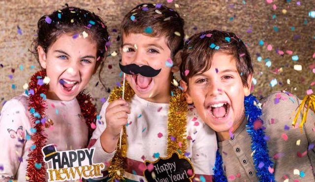 Kinder-Silvester-Party, © adobestock/Victor Kinder-Silvester-Party, © adobestock/Victor