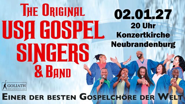 The Original USA Gospel Singers und Band, © The Original USA Gospel Singers und Band The Original USA Gospel Singers und Band, © The Original USA Gospel Singers und Band