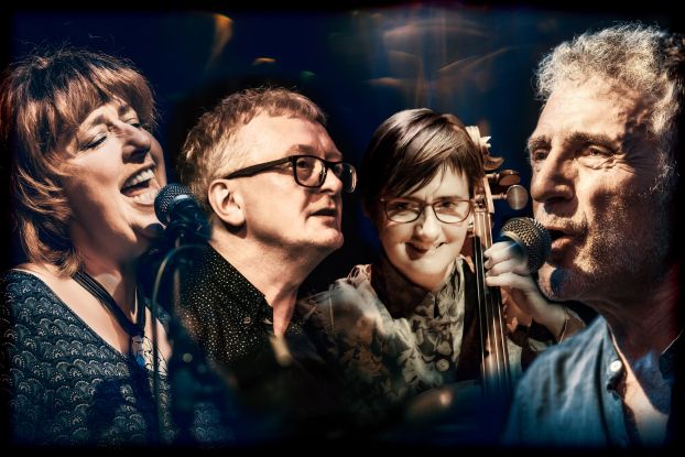 Latin Quarter Quartet, © Bild: Volker Neumann Latin Quarter Quartet, © Bild: Volker Neumann