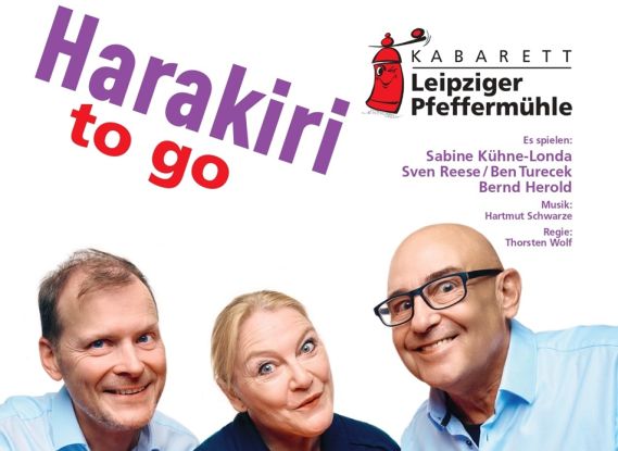 Leipziger Pfeffermühle, © Hagen Wolf Leipziger Pfeffermühle, © Hagen Wolf