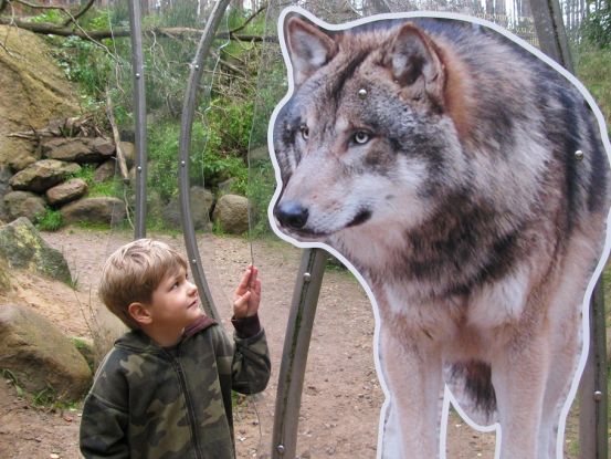 Wildpark-MV © Raubtier-WG cave entrance (3), © Wildpark-MV Wildpark-MV © Raubtier-WG cave entrance (3), © Wildpark-MV