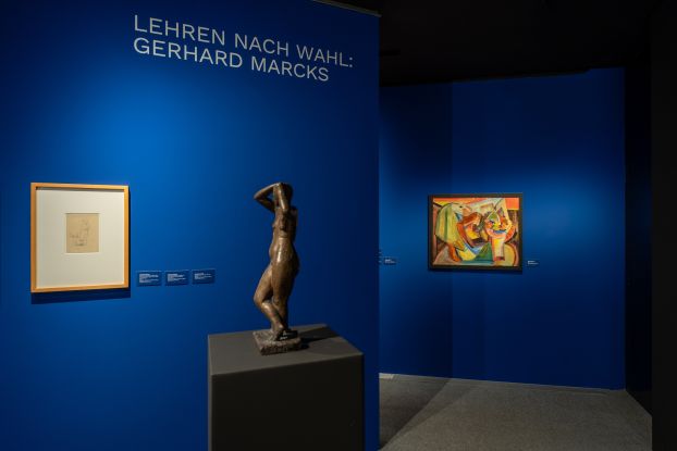 Ausstellungsansicht "Johanna Schütz-Wolff & Gerhard Marcks" in den Ernst Barlach Museen Güstrow, © Ernst Barlach Stiftung, Foto: André König Ausstellungsansicht "Johanna Schütz-Wolff & Gerhard Marcks" in den Ernst Barlach Museen Güstrow, © Ernst Barlach Stiftung, Foto: André König