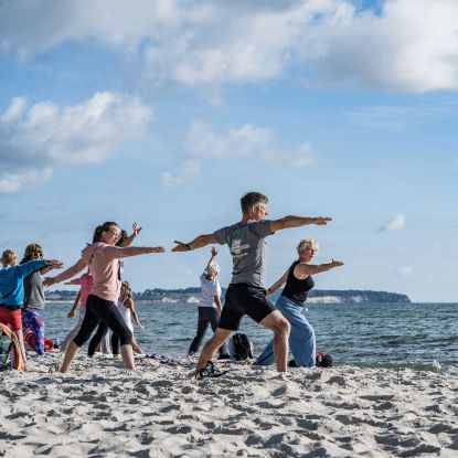 Yoga, © Lars Wehrmann Yoga, © Lars Wehrmann